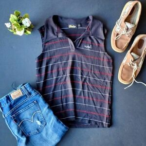💍Hurley Striped Shirt 